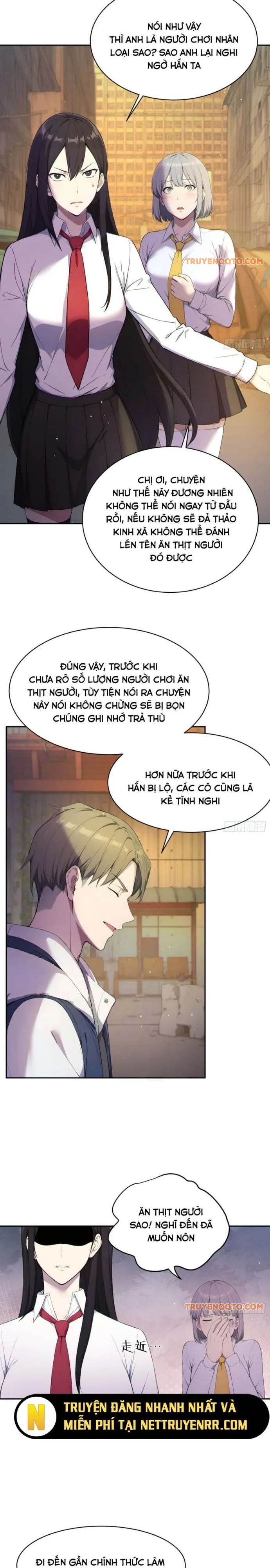 Người Chơi Siêu May Mắn Chapter 4 - Trang 2