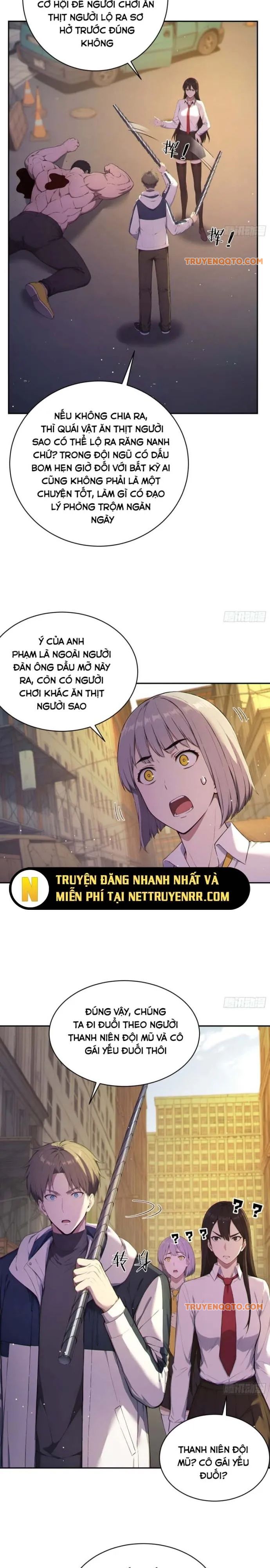 Người Chơi Siêu May Mắn Chapter 4 - Trang 2
