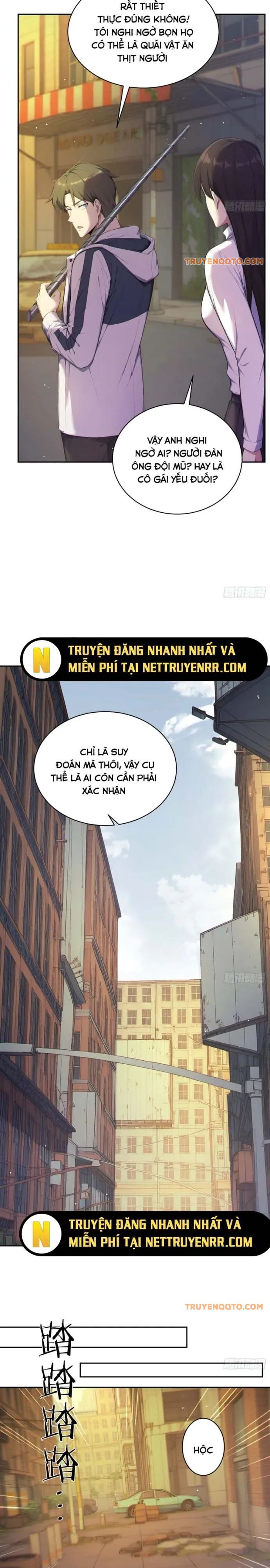 Người Chơi Siêu May Mắn Chapter 4 - Trang 2