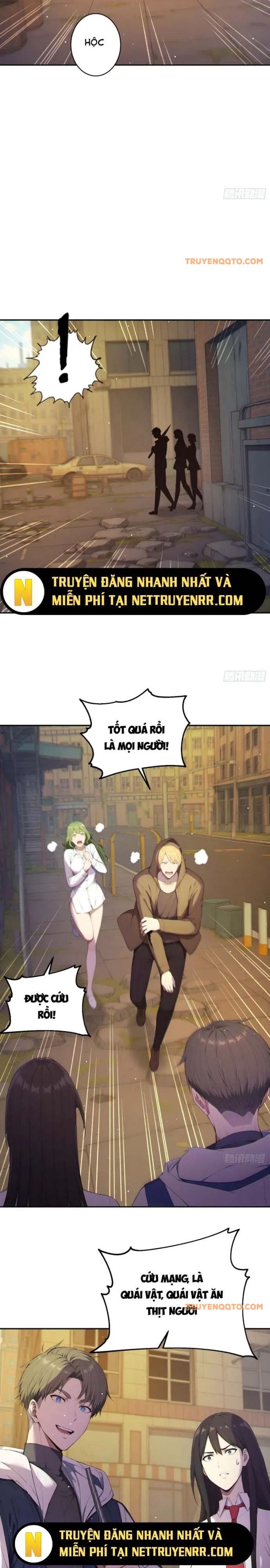 Người Chơi Siêu May Mắn Chapter 4 - Trang 2