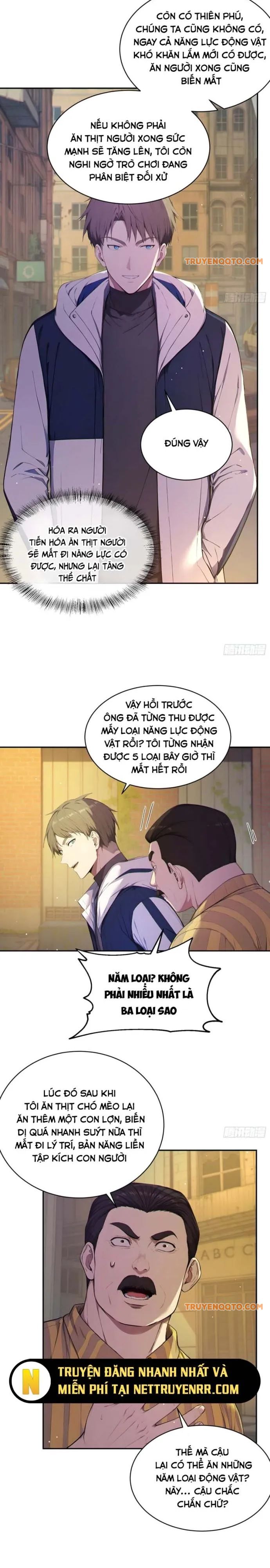 Người Chơi Siêu May Mắn Chapter 4 - Trang 2