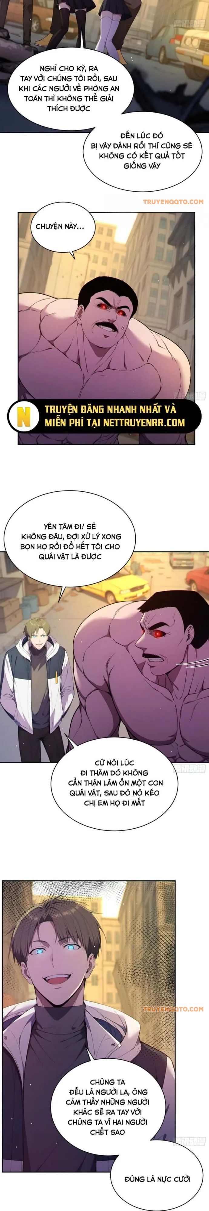 Người Chơi Siêu May Mắn Chapter 4 - Trang 2