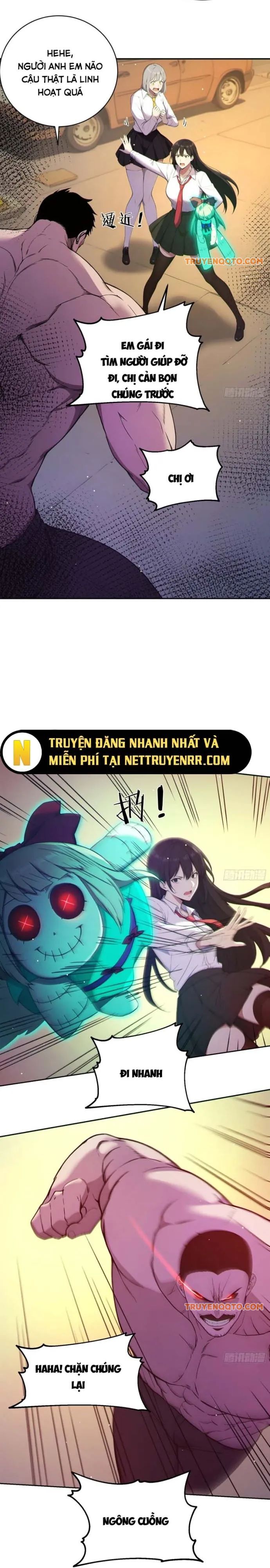 Người Chơi Siêu May Mắn Chapter 4 - Trang 2
