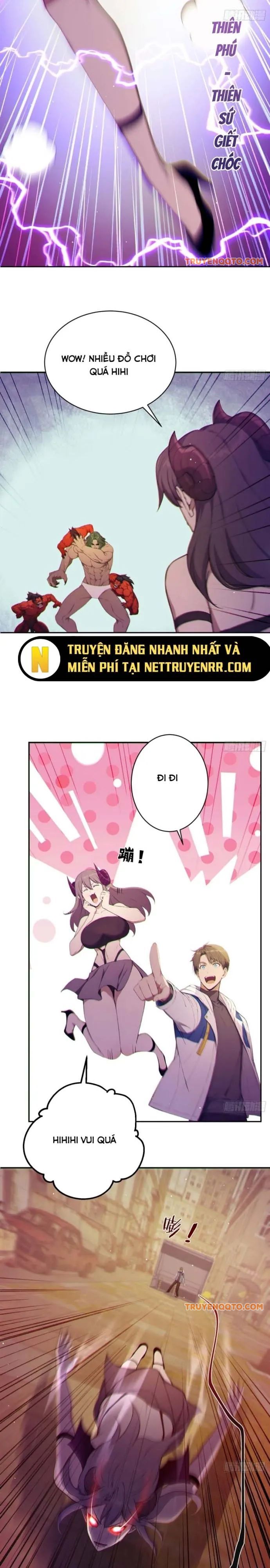 Người Chơi Siêu May Mắn Chapter 5 - Trang 2