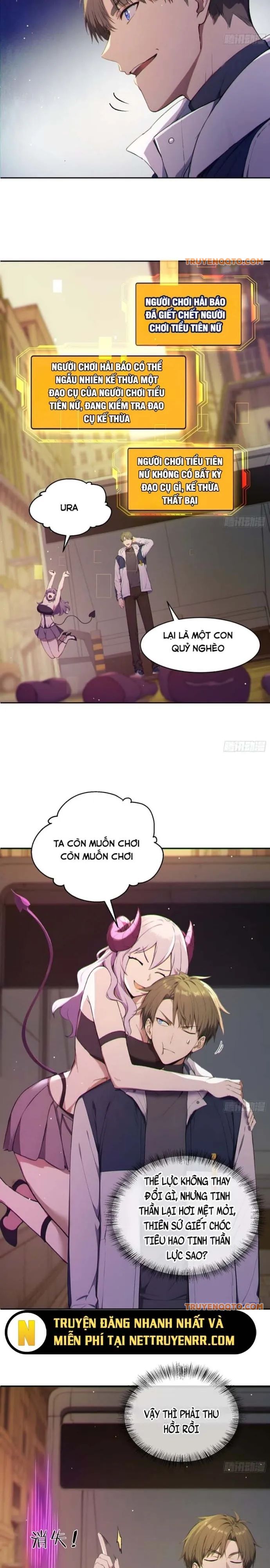 Người Chơi Siêu May Mắn Chapter 5 - Trang 2