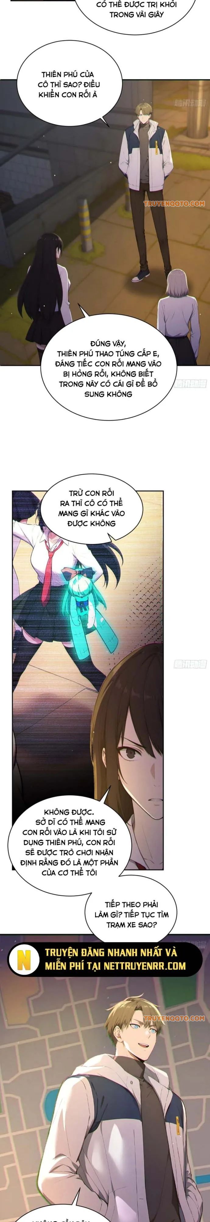 Người Chơi Siêu May Mắn Chapter 5 - Trang 2