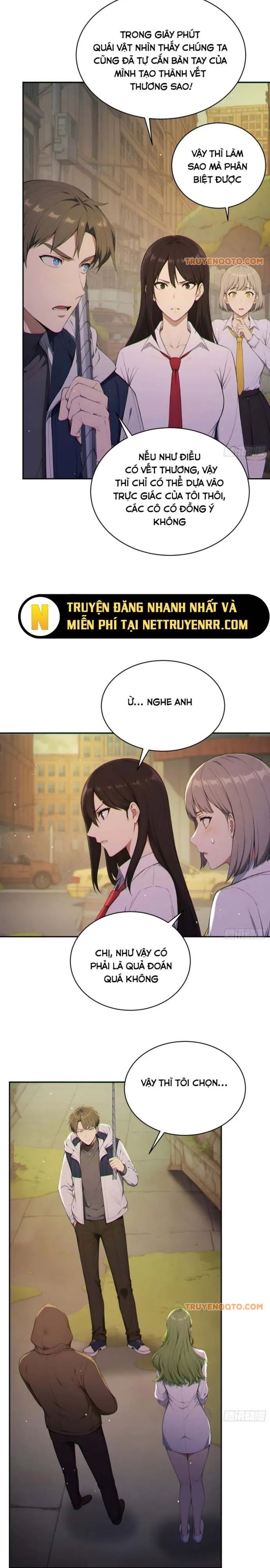 Người Chơi Siêu May Mắn Chapter 5 - Trang 2