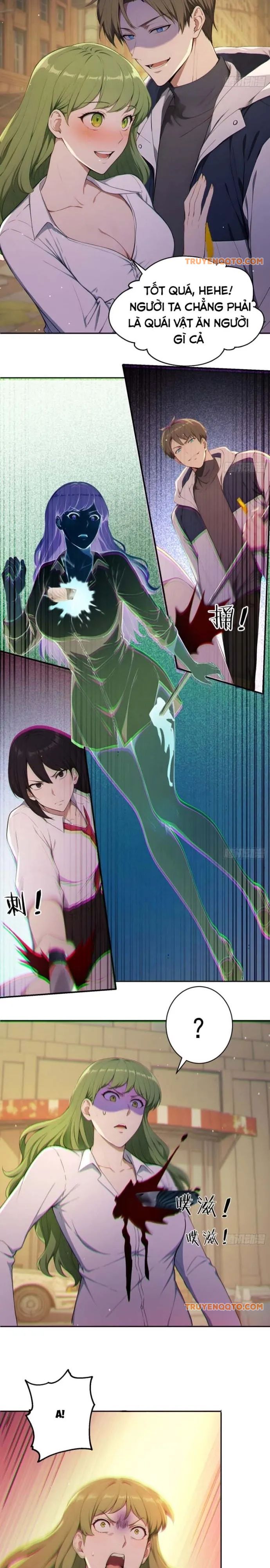 Người Chơi Siêu May Mắn Chapter 5 - Trang 2