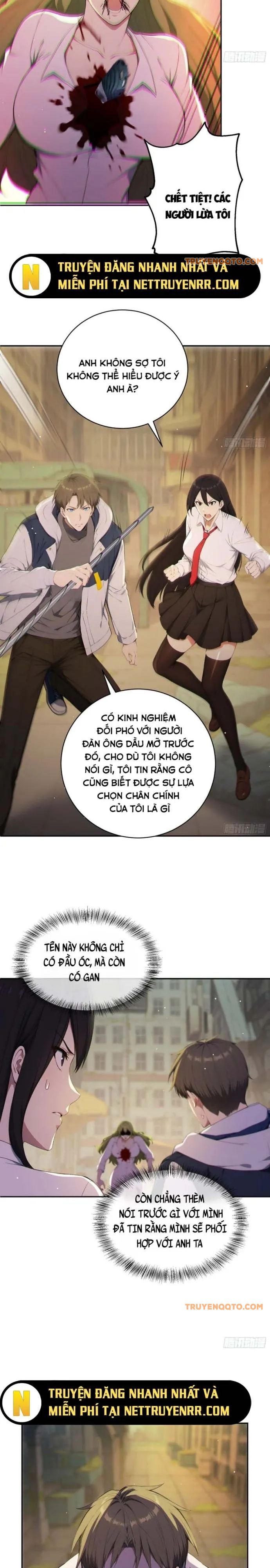 Người Chơi Siêu May Mắn Chapter 5 - Trang 2