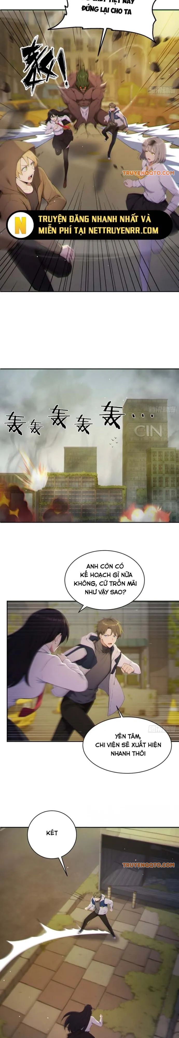 Người Chơi Siêu May Mắn Chapter 5 - Trang 2