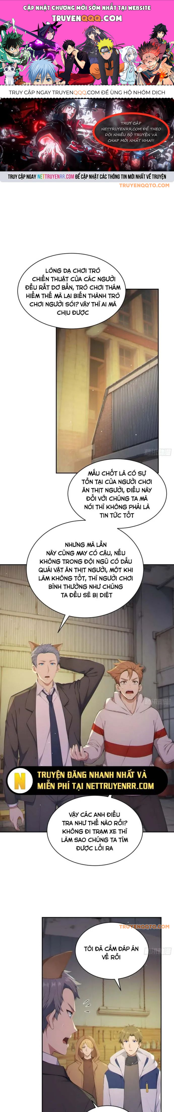 Người Chơi Siêu May Mắn Chapter 6 - Trang 2