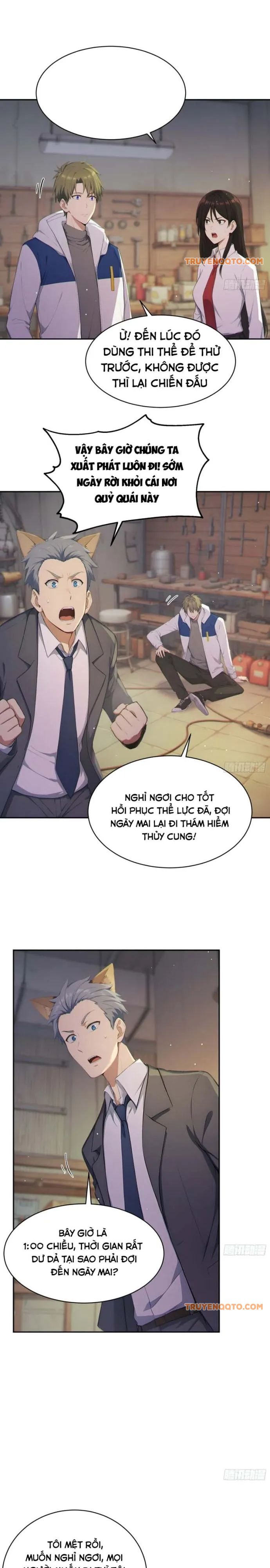 Người Chơi Siêu May Mắn Chapter 6 - Trang 2