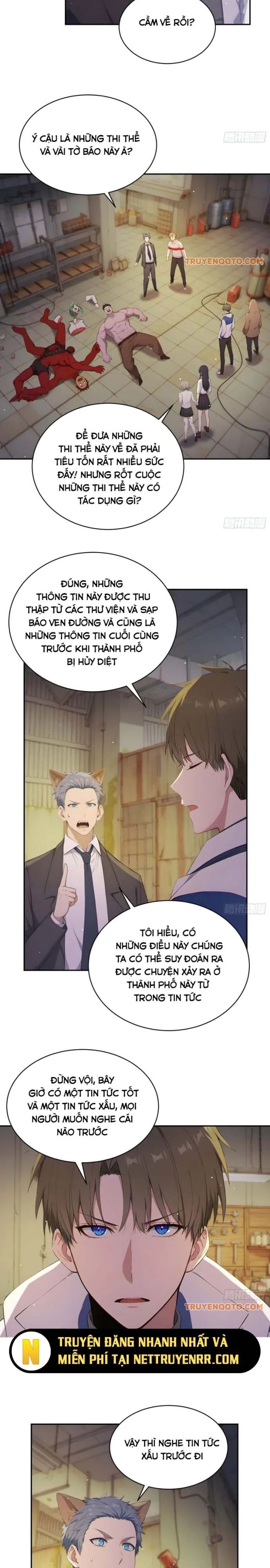 Người Chơi Siêu May Mắn Chapter 6 - Trang 2