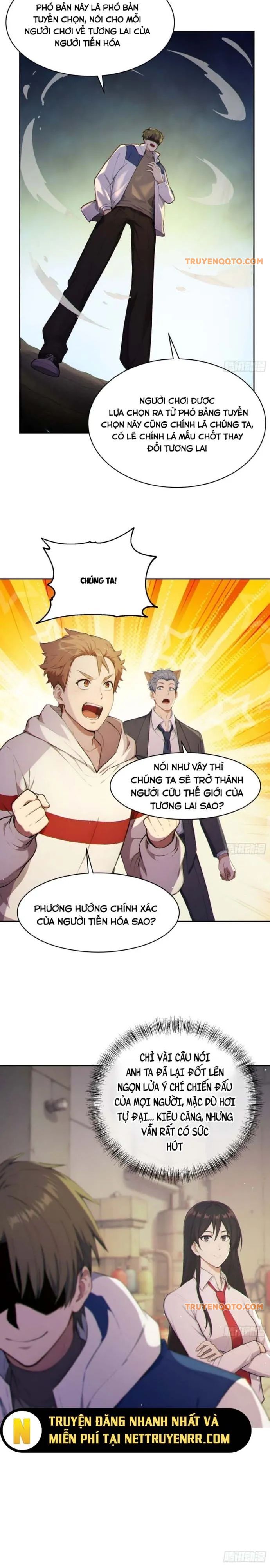 Người Chơi Siêu May Mắn Chapter 6 - Trang 2