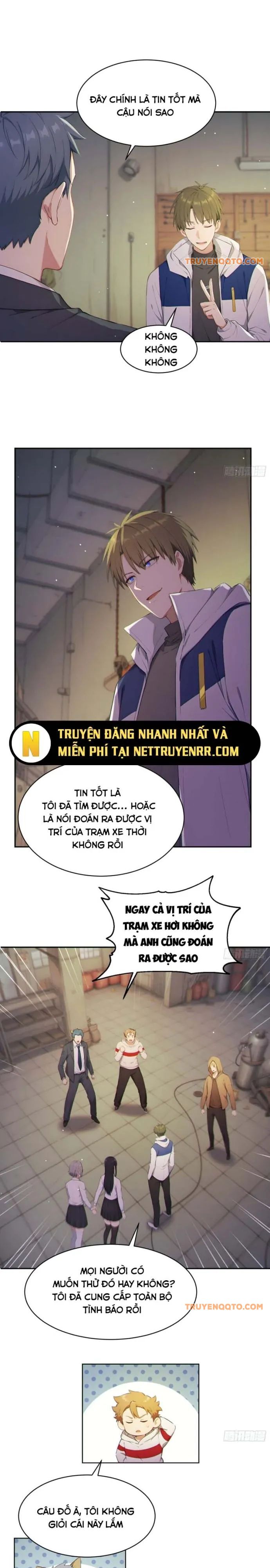Người Chơi Siêu May Mắn Chapter 6 - Trang 2