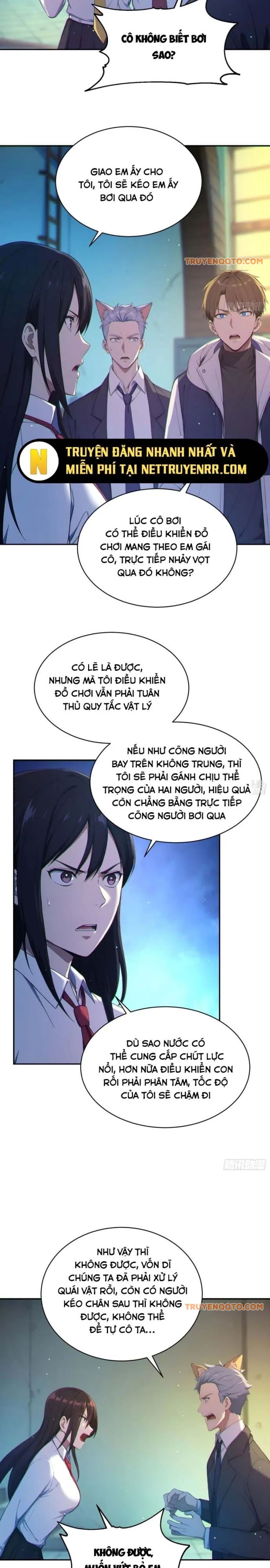 Người Chơi Siêu May Mắn Chapter 7 - Trang 2