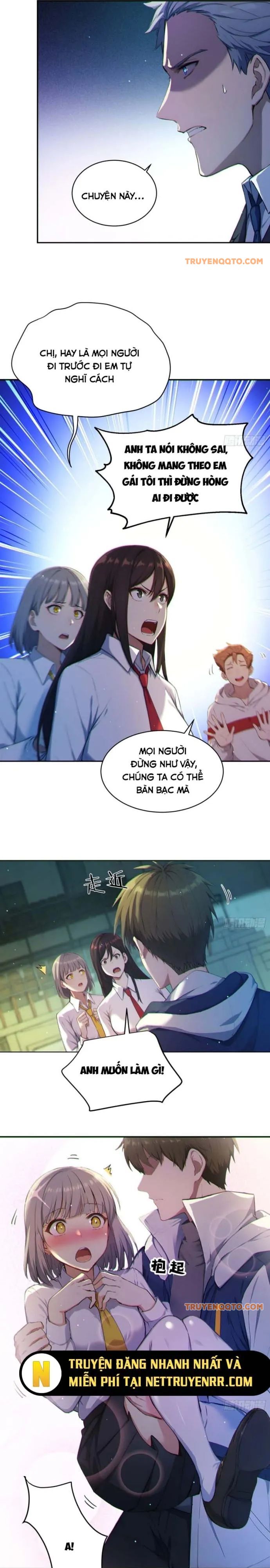 Người Chơi Siêu May Mắn Chapter 7 - Trang 2