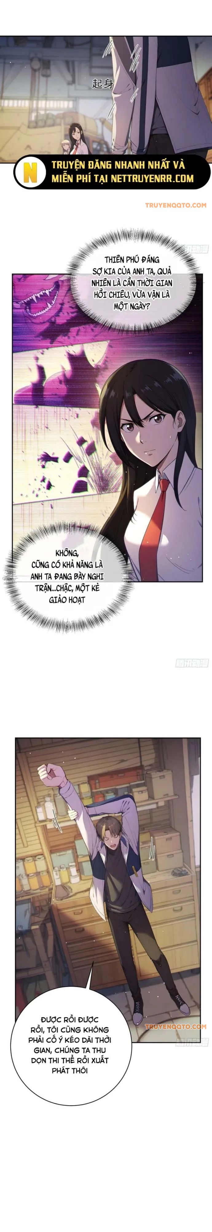 Người Chơi Siêu May Mắn Chapter 7 - Trang 2