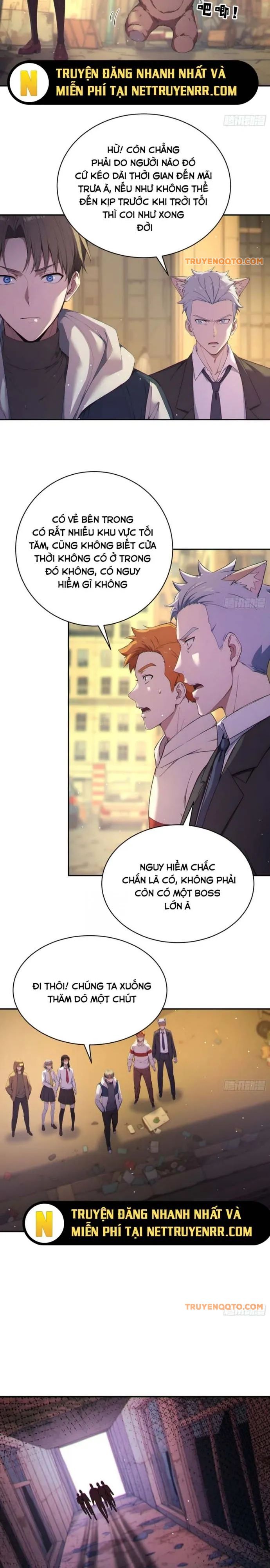 Người Chơi Siêu May Mắn Chapter 7 - Trang 2