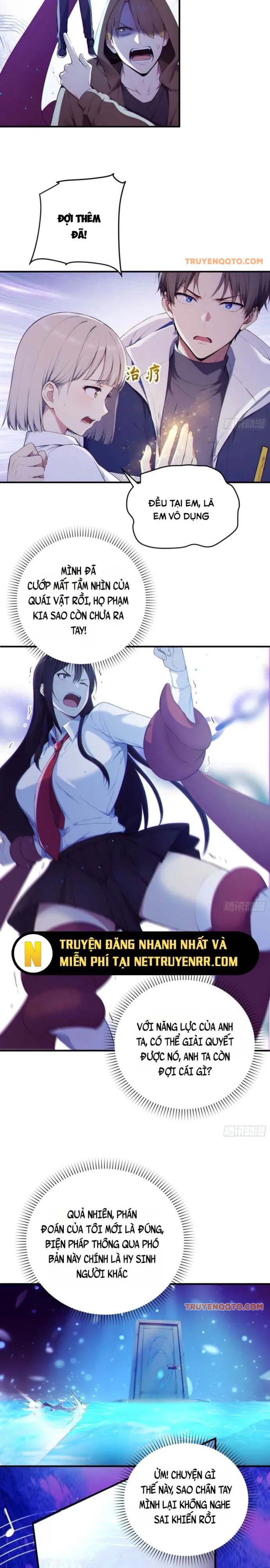 Người Chơi Siêu May Mắn Chapter 8 - Trang 2