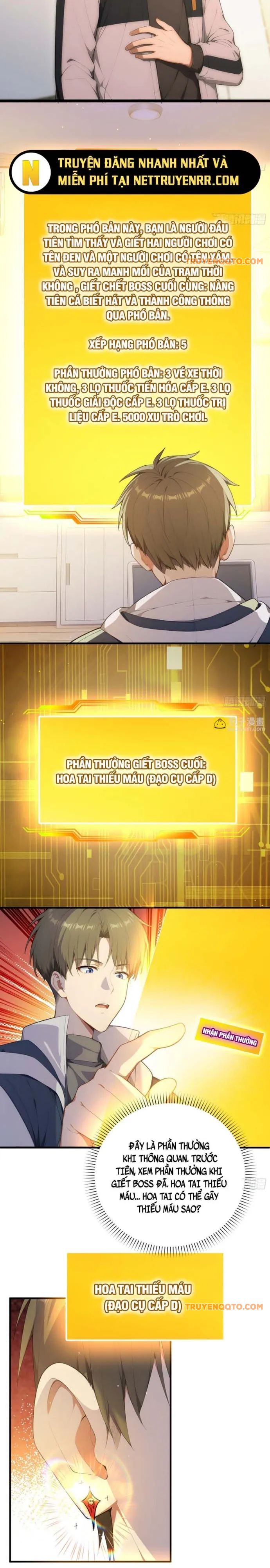 Người Chơi Siêu May Mắn Chapter 9 - Trang 2