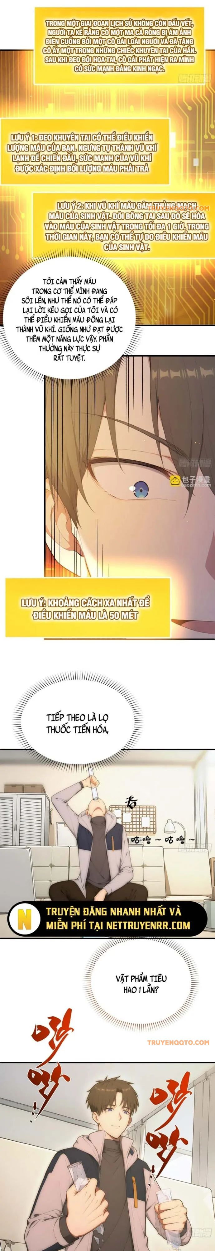 Người Chơi Siêu May Mắn Chapter 9 - Trang 2