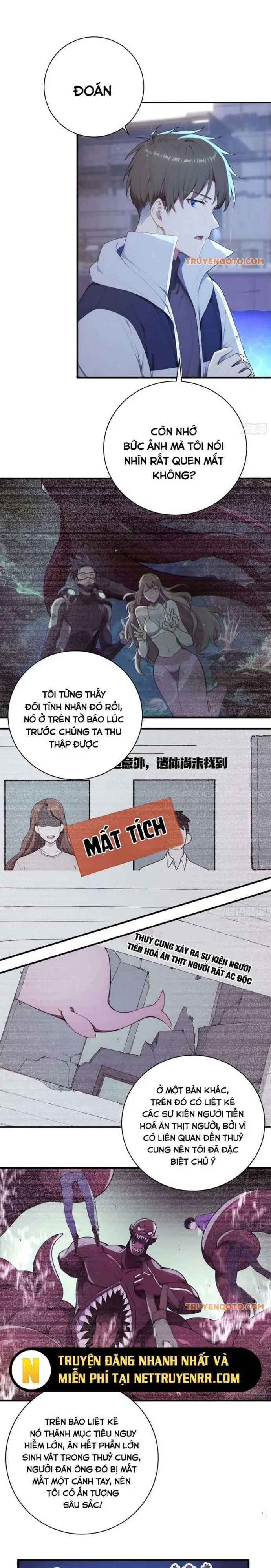Người Chơi Siêu May Mắn Chapter 9 - Trang 2