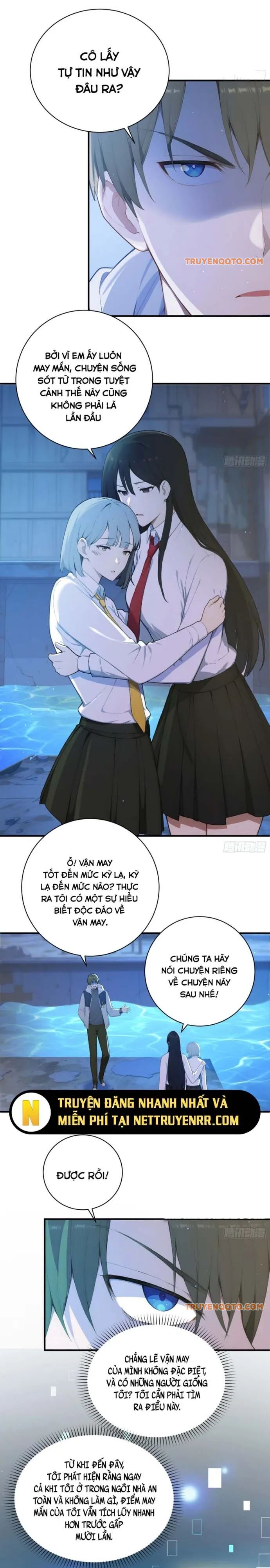 Người Chơi Siêu May Mắn Chapter 9 - Trang 2