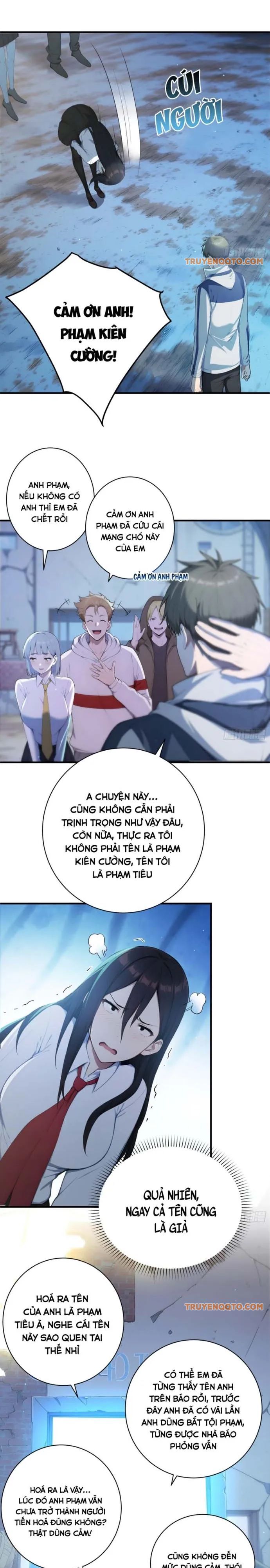 Người Chơi Siêu May Mắn Chapter 9 - Trang 2