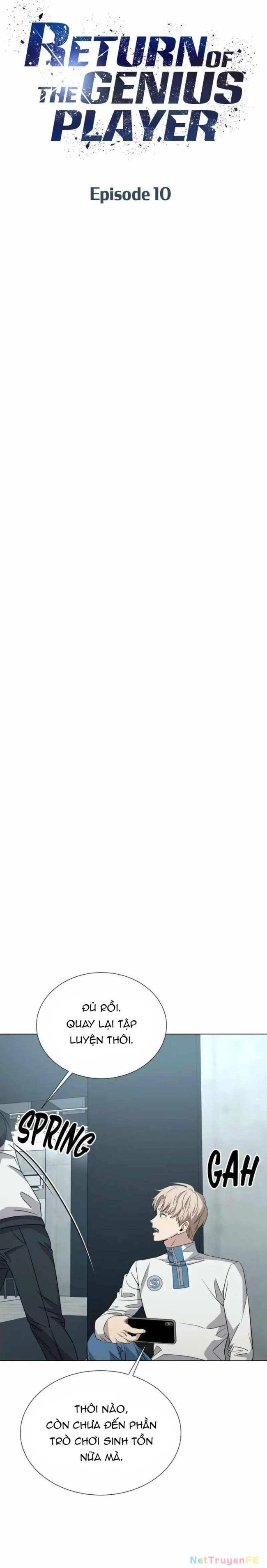 Người Chơi Thiên Tài Trở Lại Chapter 10 - Trang 2