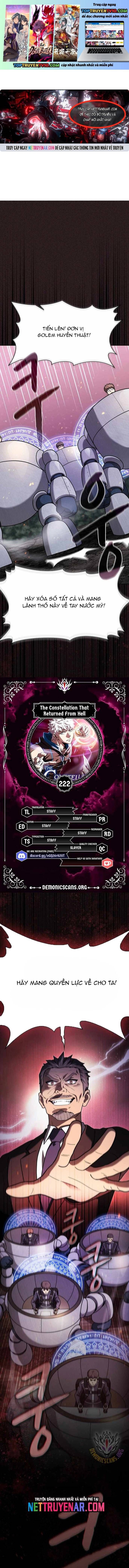 Người Chơi Trở Về Từ Địa Ngục Chapter 222 - Trang 2