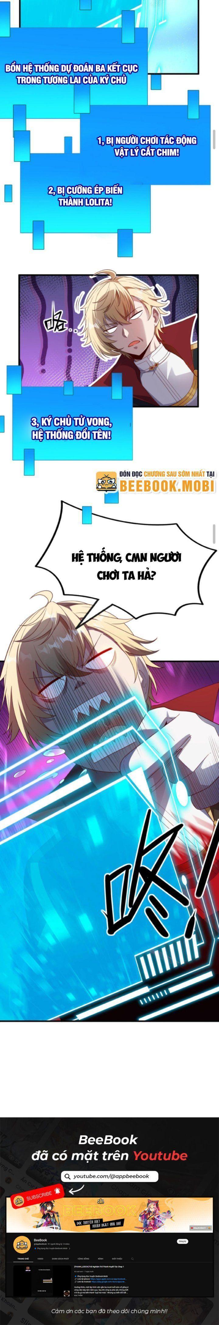 Người Chơi Và Nhân Chính Đều Muốn Làm Hại Ta Chapter 1 - Trang 2