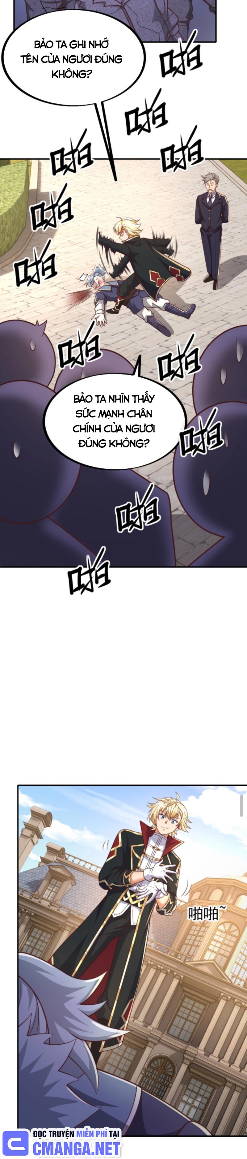 Người Chơi Và Nhân Chính Đều Muốn Làm Hại Ta Chapter 10 - Trang 2