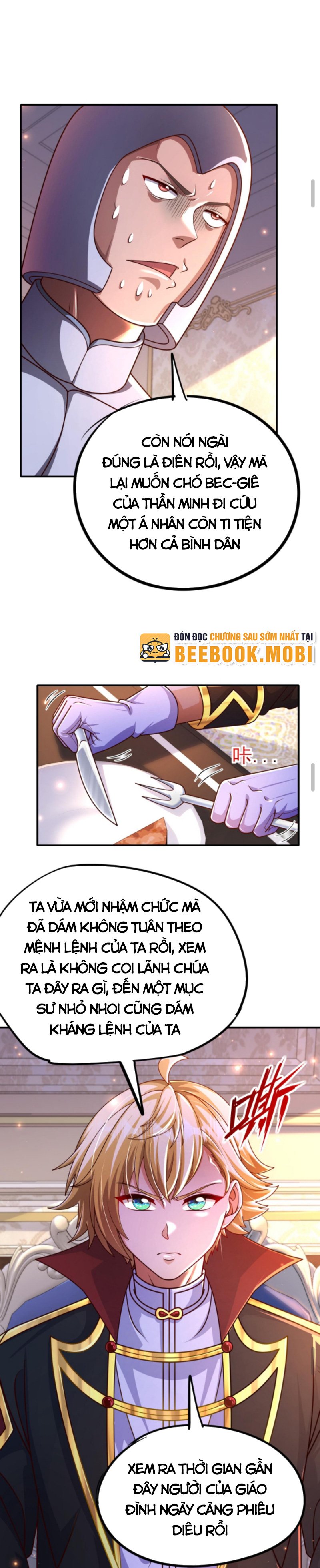 Người Chơi Và Nhân Chính Đều Muốn Làm Hại Ta Chapter 12 - Trang 2