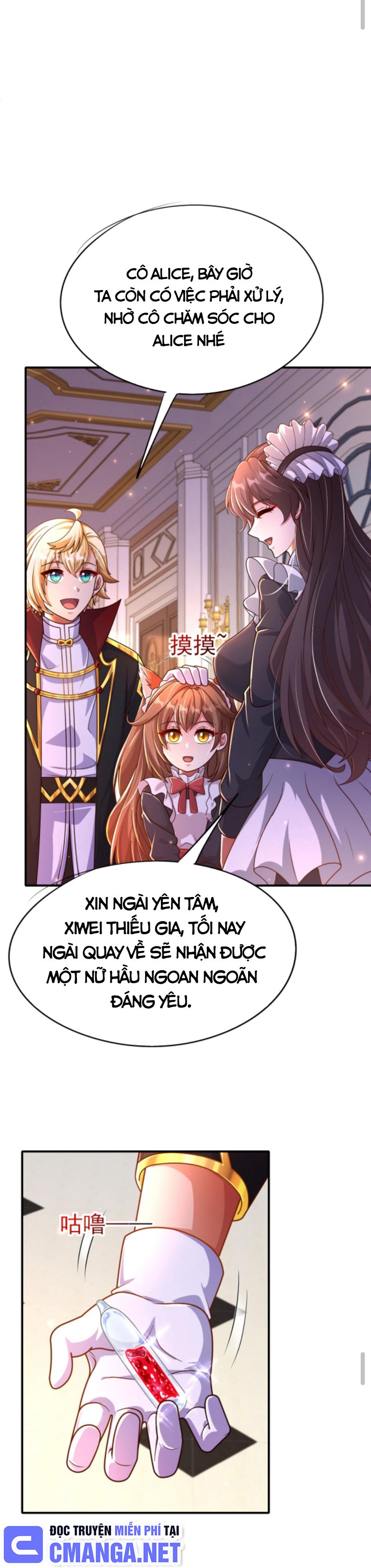 Người Chơi Và Nhân Chính Đều Muốn Làm Hại Ta Chapter 12 - Trang 2