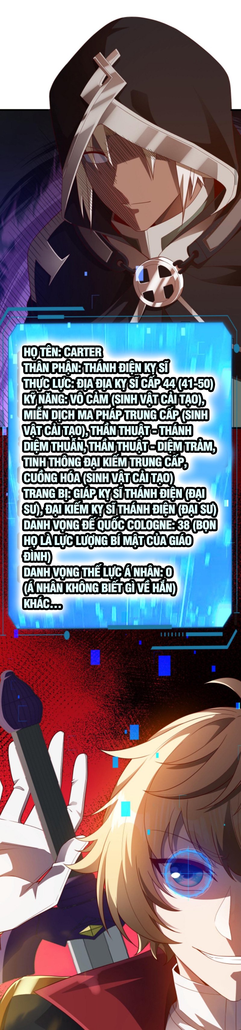 Người Chơi Và Nhân Chính Đều Muốn Làm Hại Ta Chapter 13 - Trang 2