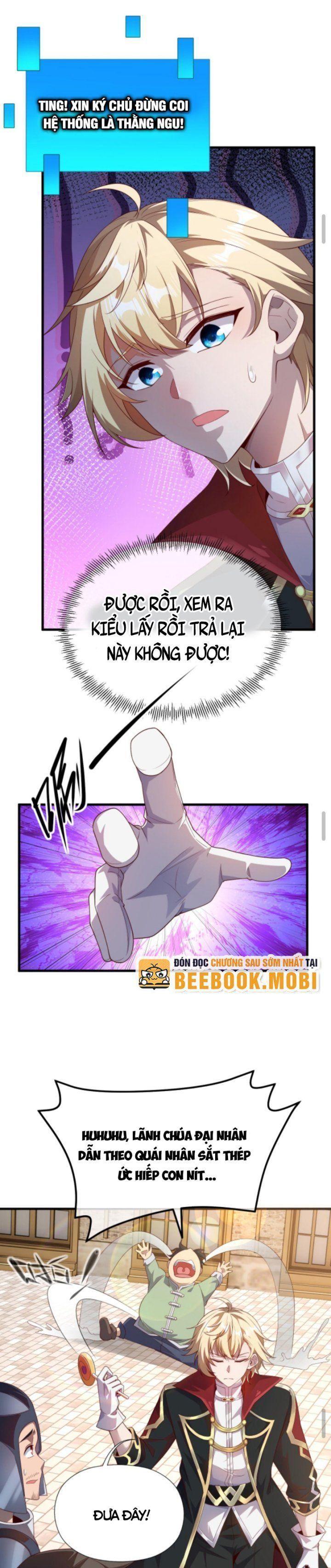 Người Chơi Và Nhân Chính Đều Muốn Làm Hại Ta Chapter 2 - Trang 2