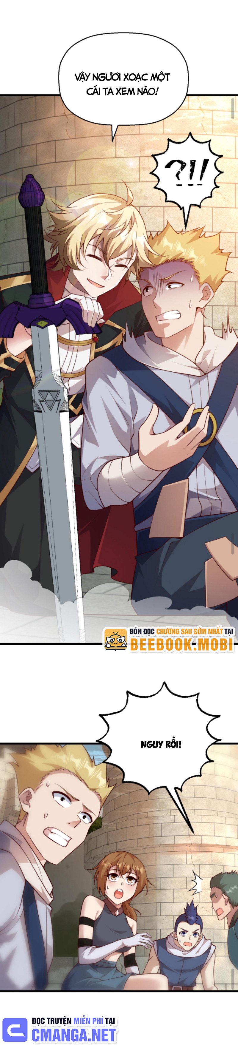 Người Chơi Và Nhân Chính Đều Muốn Làm Hại Ta Chapter 21 - Trang 2