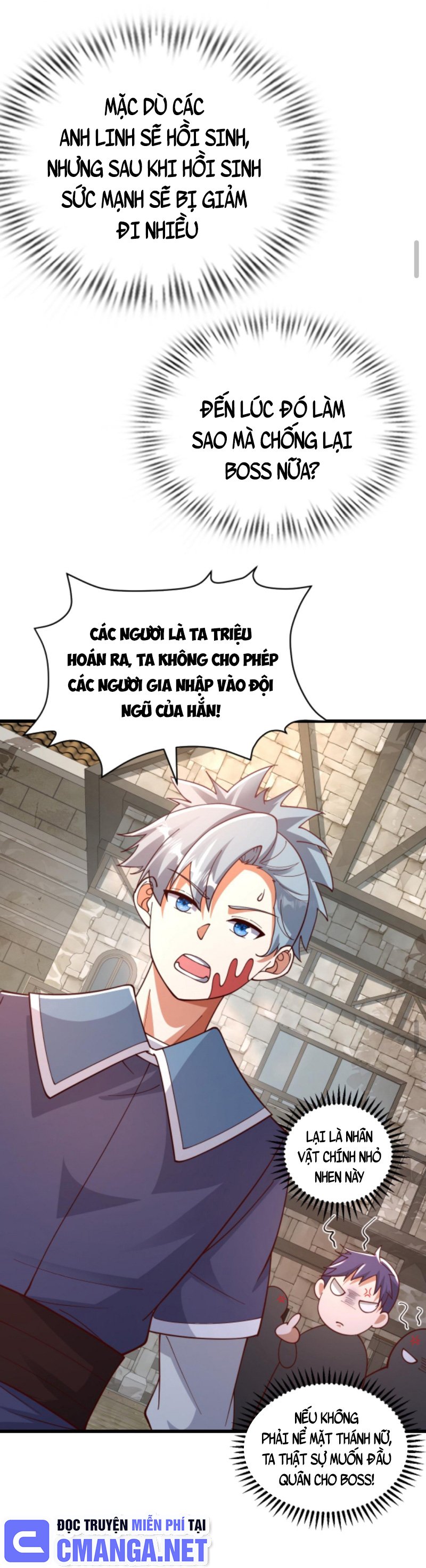 Người Chơi Và Nhân Chính Đều Muốn Làm Hại Ta Chapter 23 - Trang 2