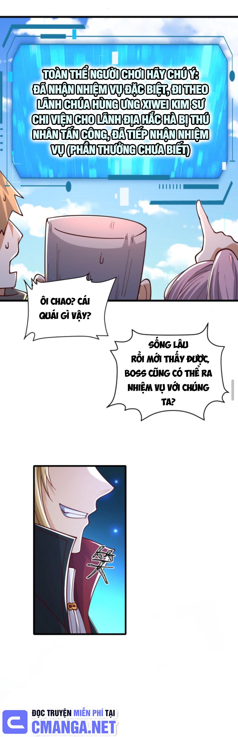 Người Chơi Và Nhân Chính Đều Muốn Làm Hại Ta Chapter 23 - Trang 2