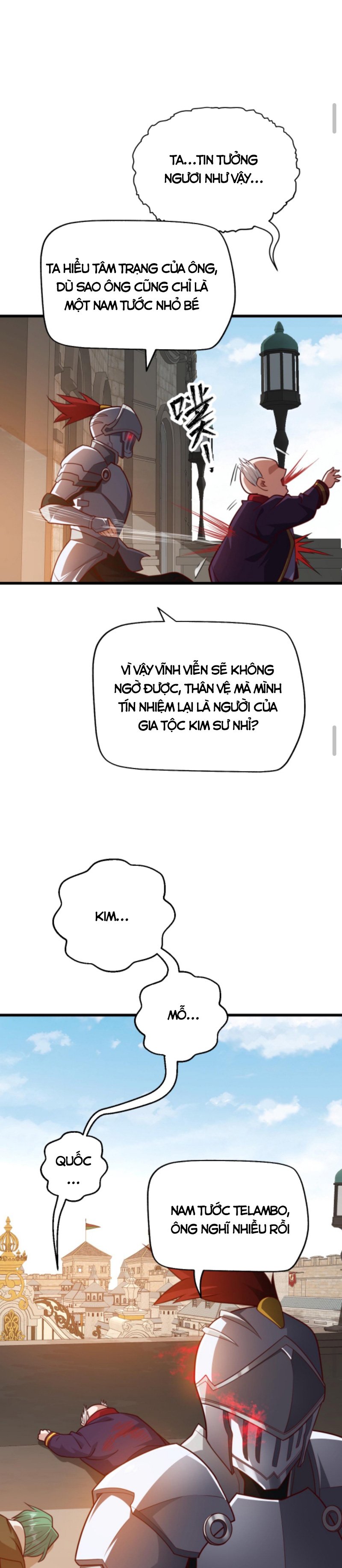 Người Chơi Và Nhân Chính Đều Muốn Làm Hại Ta Chapter 27 - Trang 2