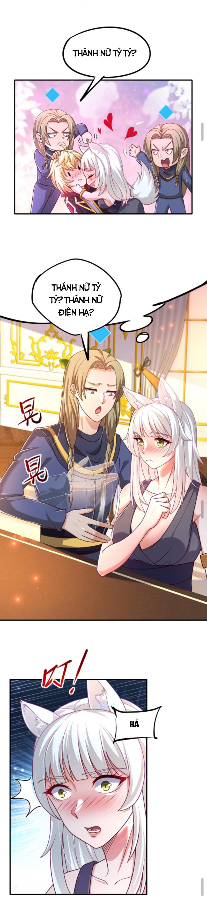 Người Chơi Và Nhân Chính Đều Muốn Làm Hại Ta Chapter 28 - Trang 2