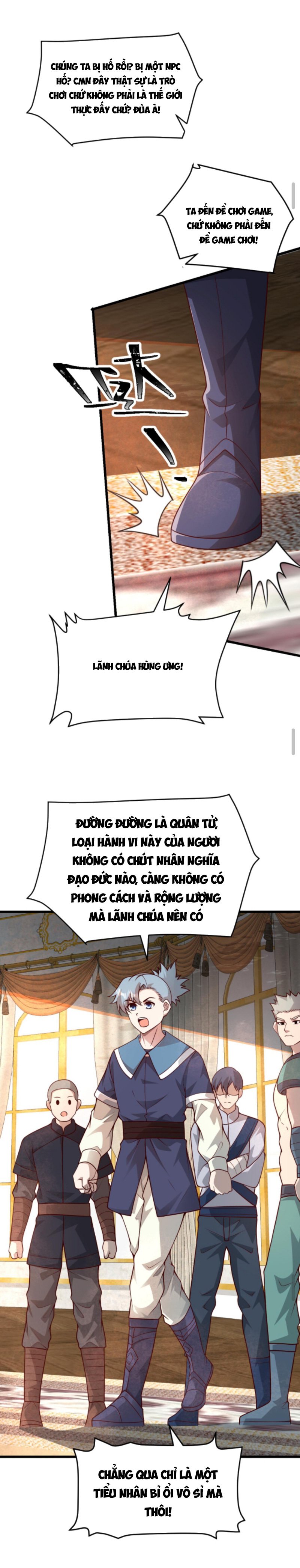 Người Chơi Và Nhân Chính Đều Muốn Làm Hại Ta Chapter 29 - Trang 2