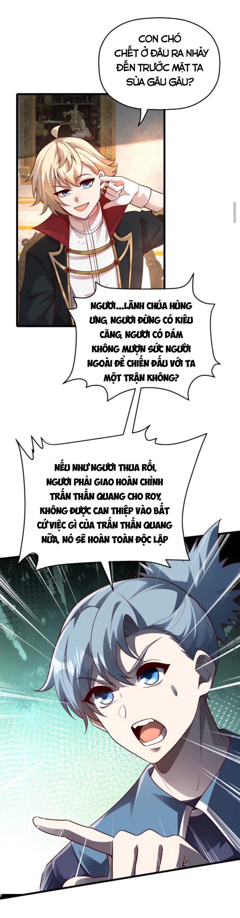 Người Chơi Và Nhân Chính Đều Muốn Làm Hại Ta Chapter 29 - Trang 2