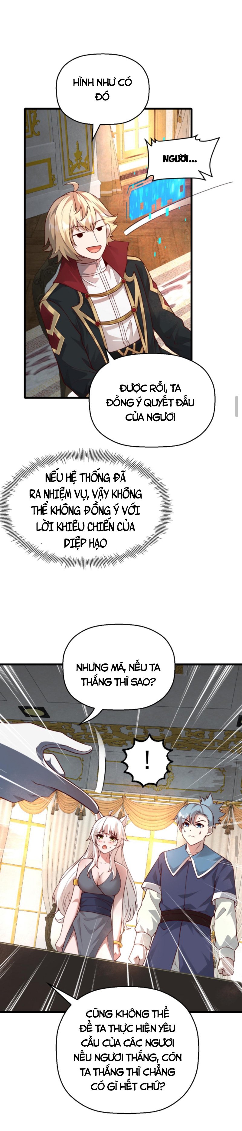 Người Chơi Và Nhân Chính Đều Muốn Làm Hại Ta Chapter 29 - Trang 2