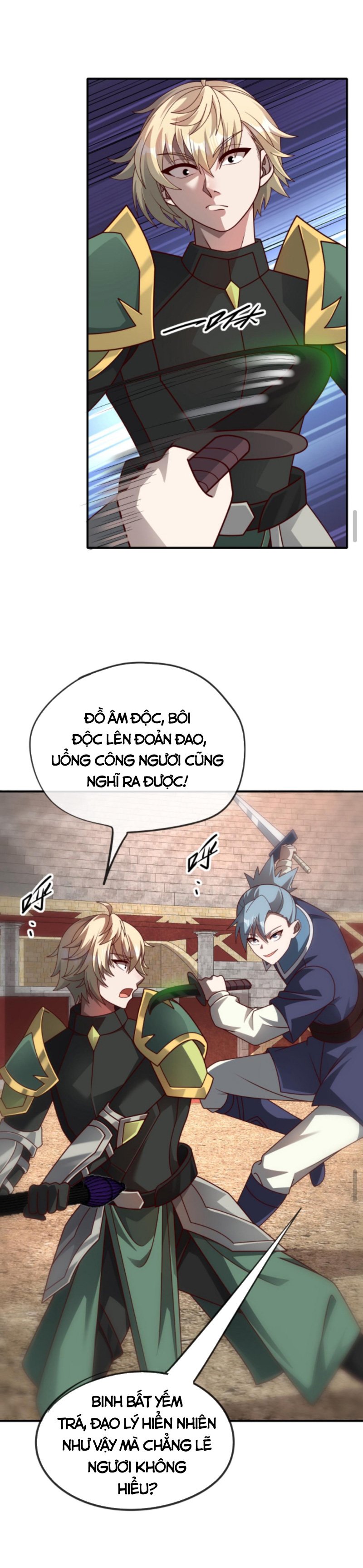 Người Chơi Và Nhân Chính Đều Muốn Làm Hại Ta Chapter 30 - Trang 2