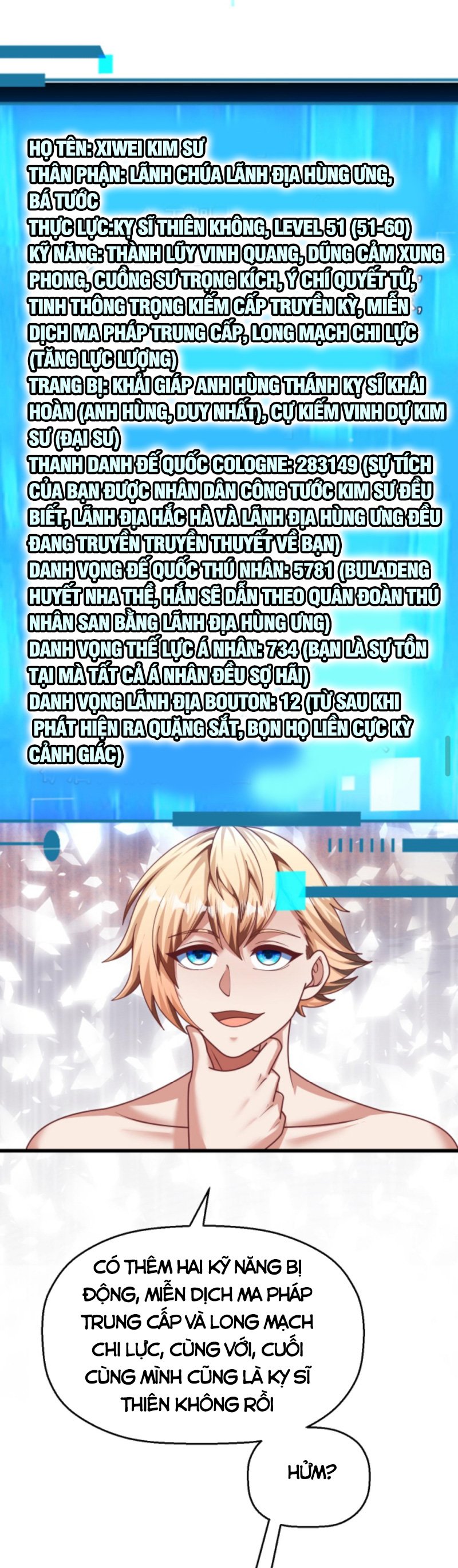 Người Chơi Và Nhân Chính Đều Muốn Làm Hại Ta Chapter 35 - Trang 2