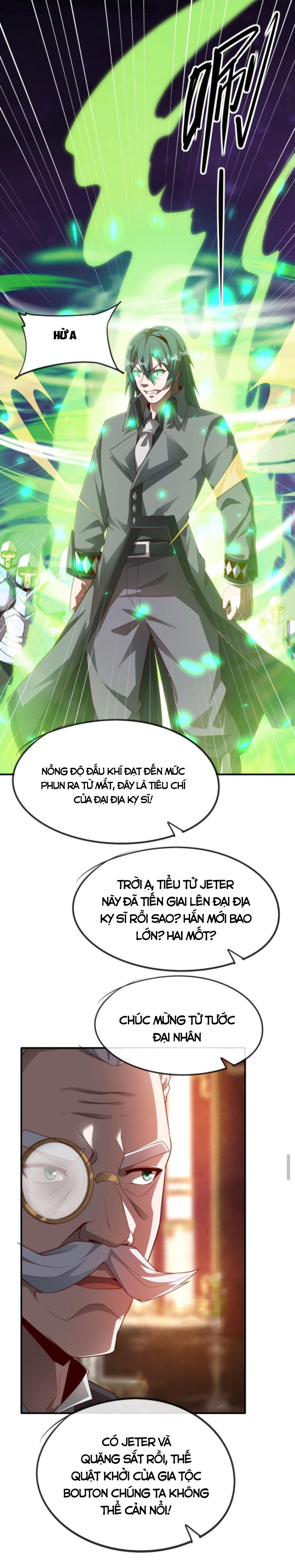 Người Chơi Và Nhân Chính Đều Muốn Làm Hại Ta Chapter 36 - Trang 2