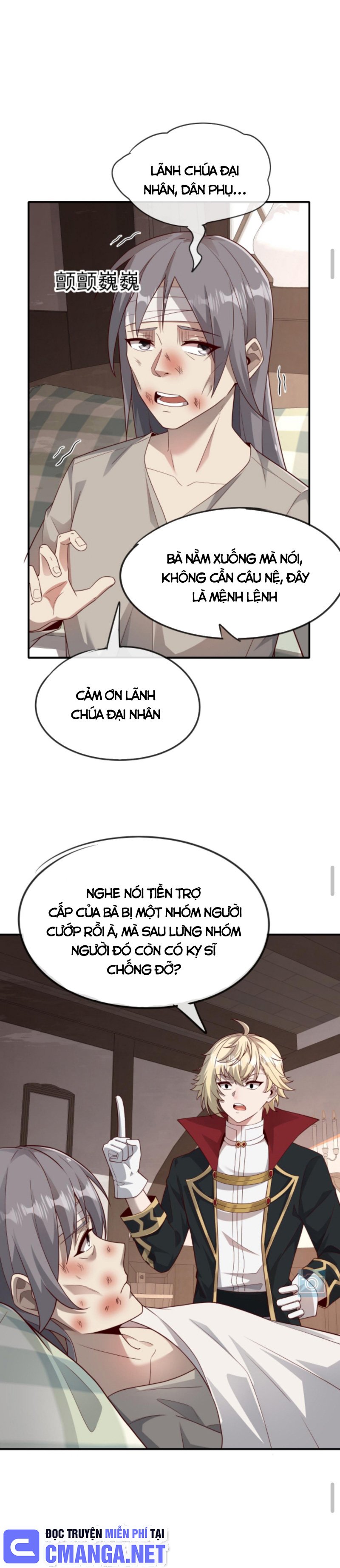 Người Chơi Và Nhân Chính Đều Muốn Làm Hại Ta Chapter 36 - Trang 2