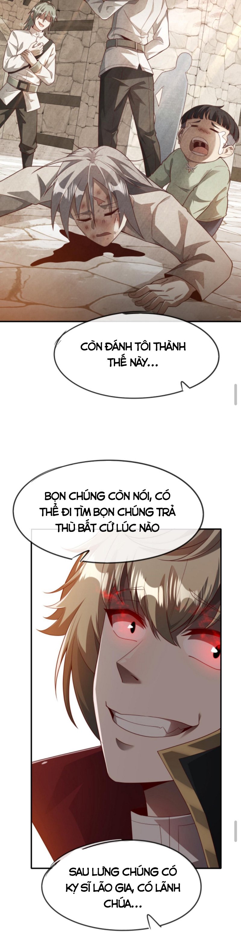 Người Chơi Và Nhân Chính Đều Muốn Làm Hại Ta Chapter 36 - Trang 2